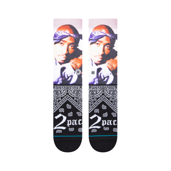 Stance Calcetines Unisex Makaveli Black - Rideshop