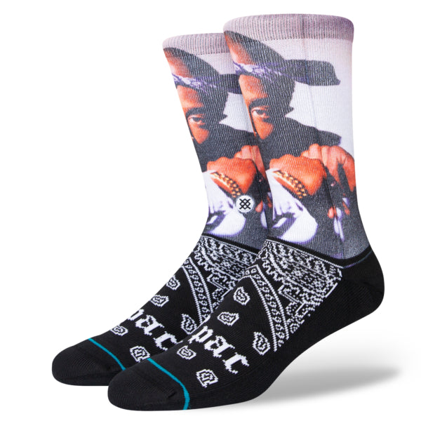 Stance Calcetines Unisex Makaveli Black - Rideshop