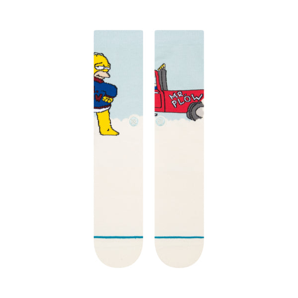 Stance Calcetines Unisex Mr Plow Light Blue - Rideshop