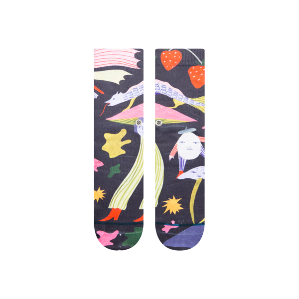 Stance Calcetines Unisex Night Of The Salamander Black - Rideshop