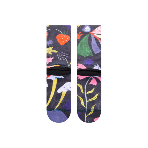 Stance Calcetines Unisex Night Of The Salamander Black - Rideshop