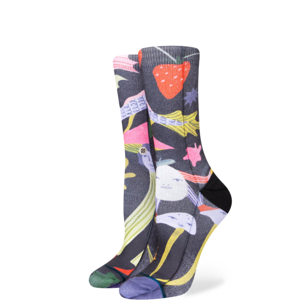 Stance Calcetines Unisex Night Of The Salamander Black - Rideshop