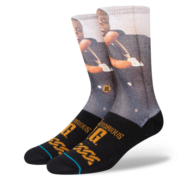 Stance Calcetines Unisex The King Of Ny Black - Rideshop