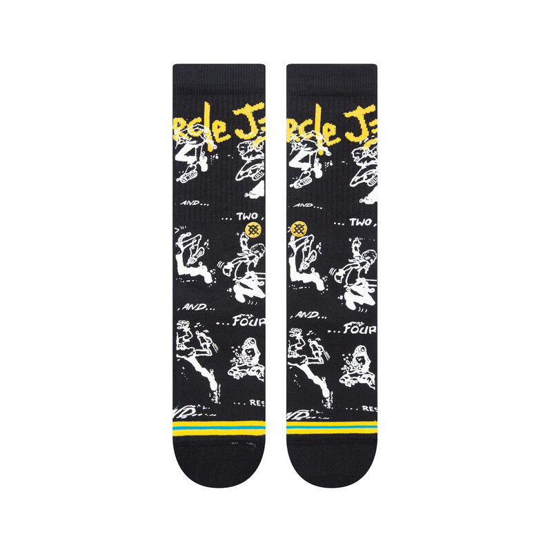 Stance Calcetines Unisex Circle jerks yellow - Rideshop