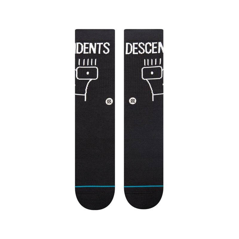 Stance Calcetines Unisex Descendents Crew Washed Black - Rideshop