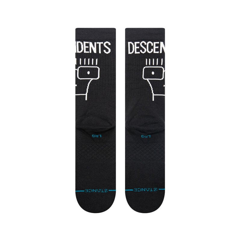 Stance Calcetines Unisex Descendents Crew Washed Black - Rideshop