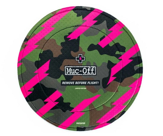 Dry Disc Covers Muc-Off Camo - Rideshop