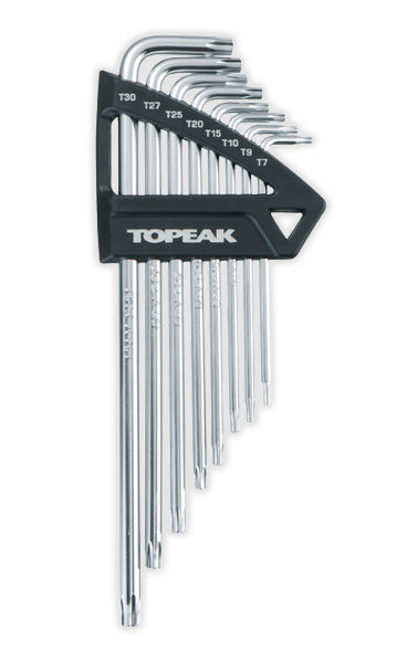 Topeak Juego de Herramientas Torx 8pcs - Rideshop