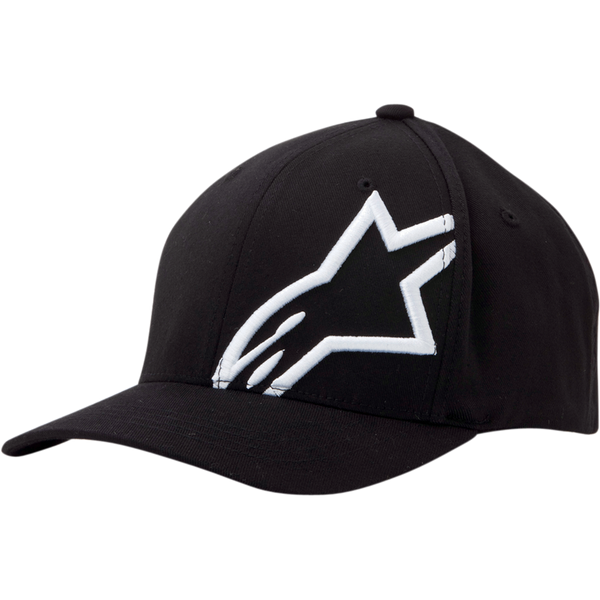 Alpinestars Gorro Curved Negro/Blanco - Rideshop