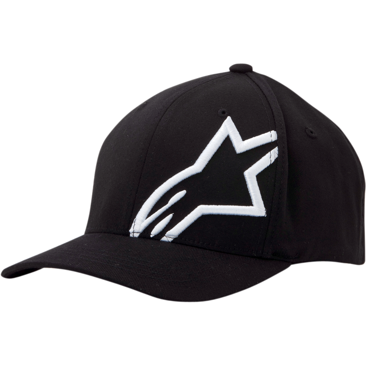 Alpinestars Gorro Curved Negro/Blanco - Rideshop