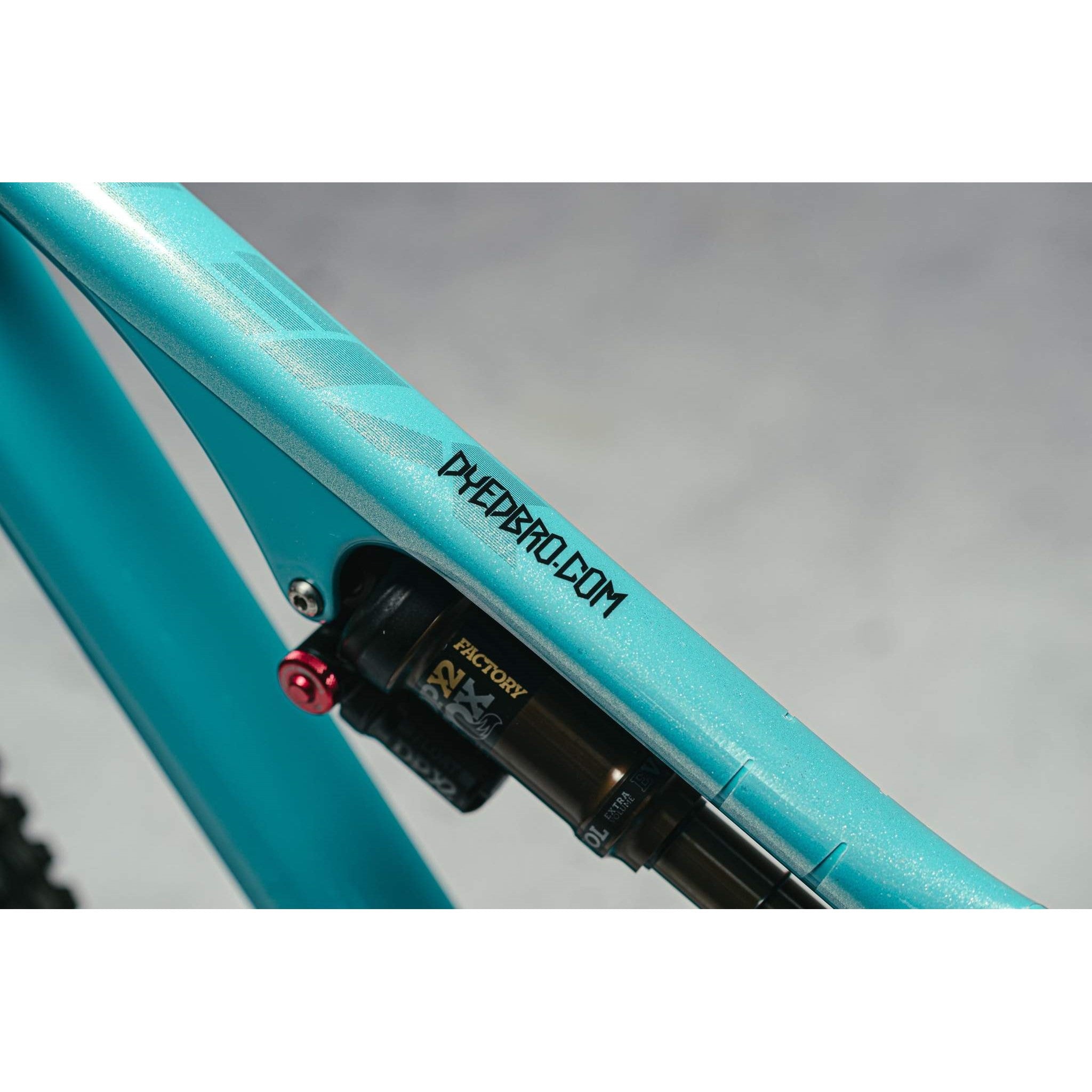 Protector Cuadro Bicicleta Pro Full Clear Glitter DyedBro - Rideshop