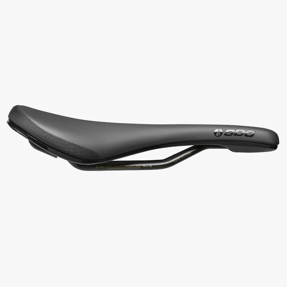 SDG Asiento Bicicleta Bel-Air V3 Lux-Alloy Air Foam Negro - Rideshop