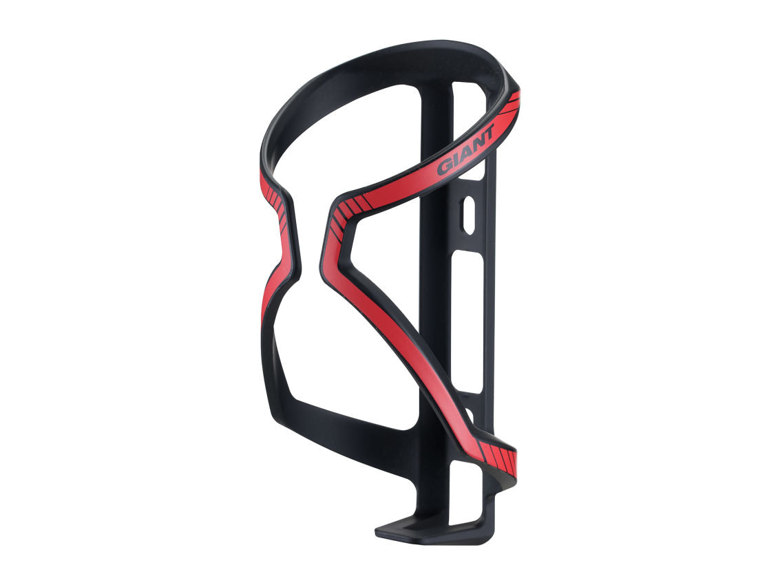 Giant Porta-Bidón Airway Sport Mate Black/Red - Rideshop