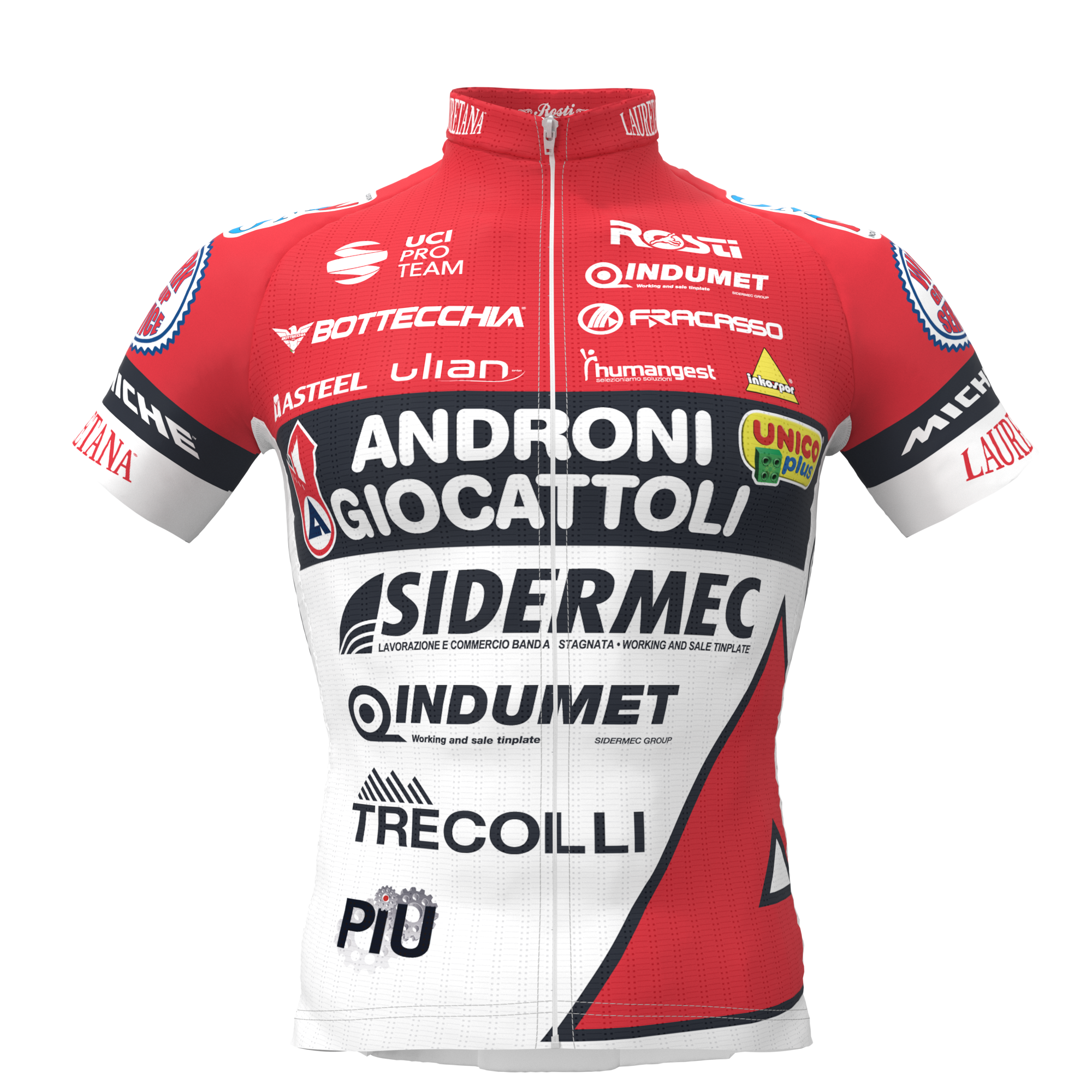 Tricota manga corta Androni Giocattoli Sidermec 2021 - Rideshop
