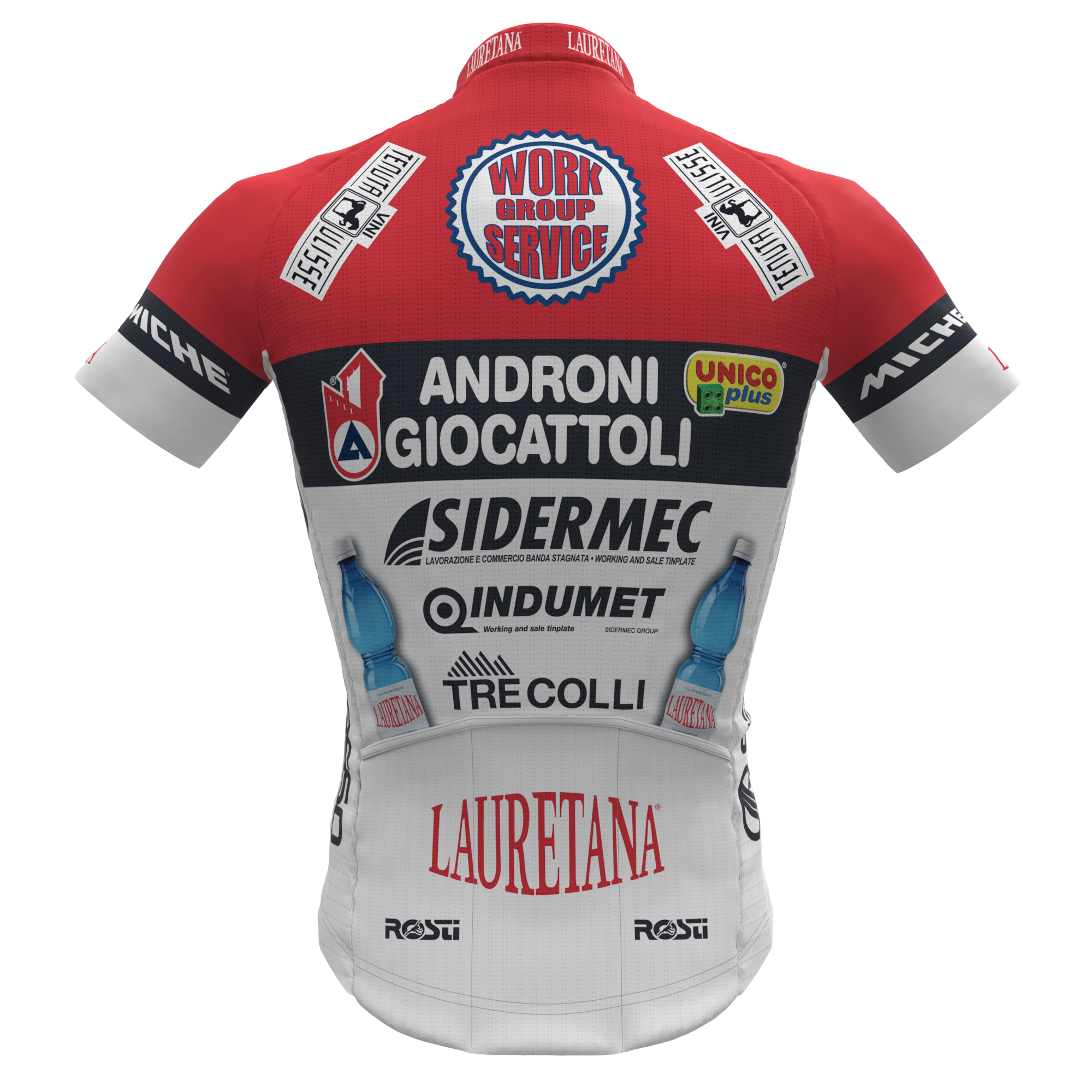 Tricota manga corta Androni Giocattoli Sidermec 2021 - Rideshop