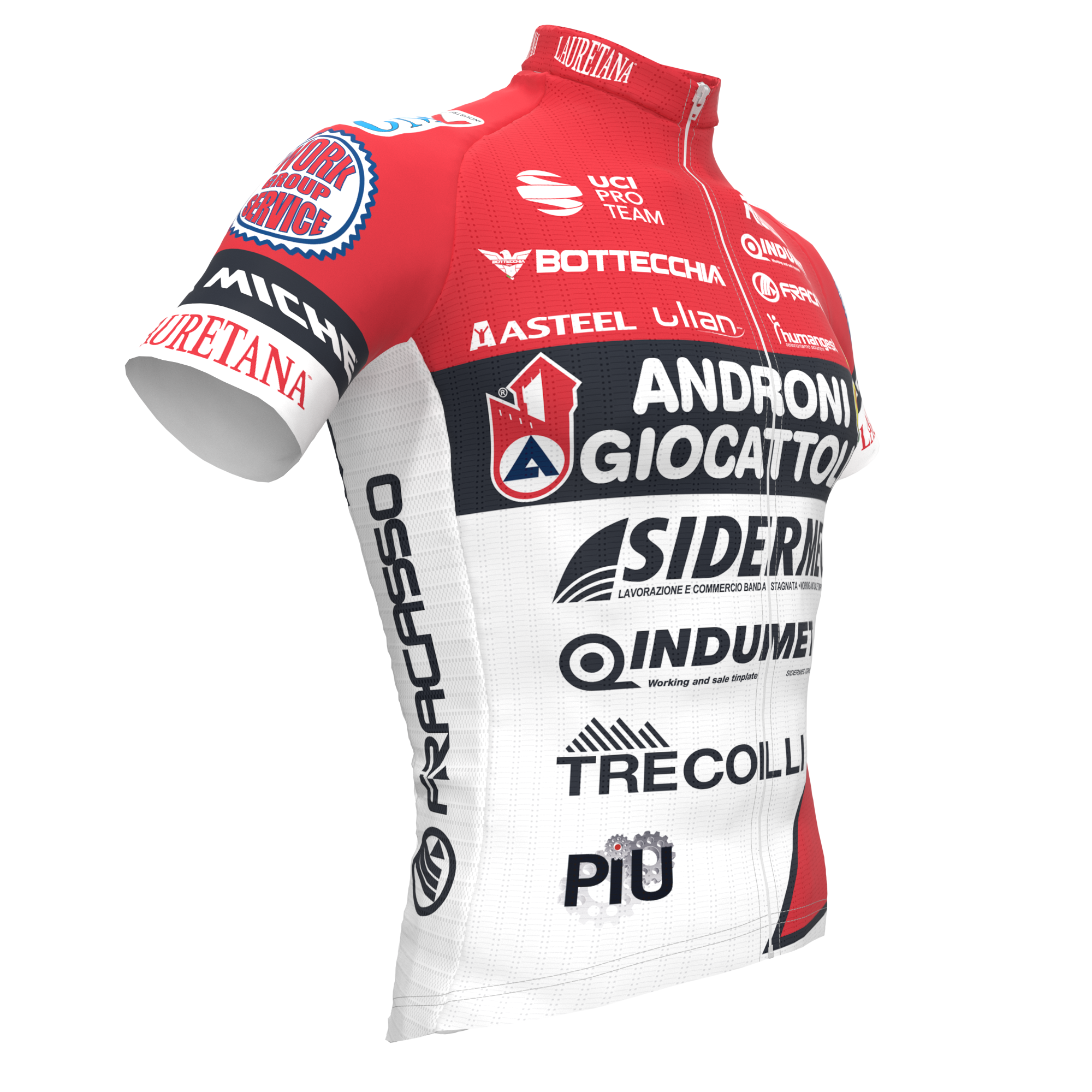 Tricota manga corta Androni Giocattoli Sidermec 2021 - Rideshop