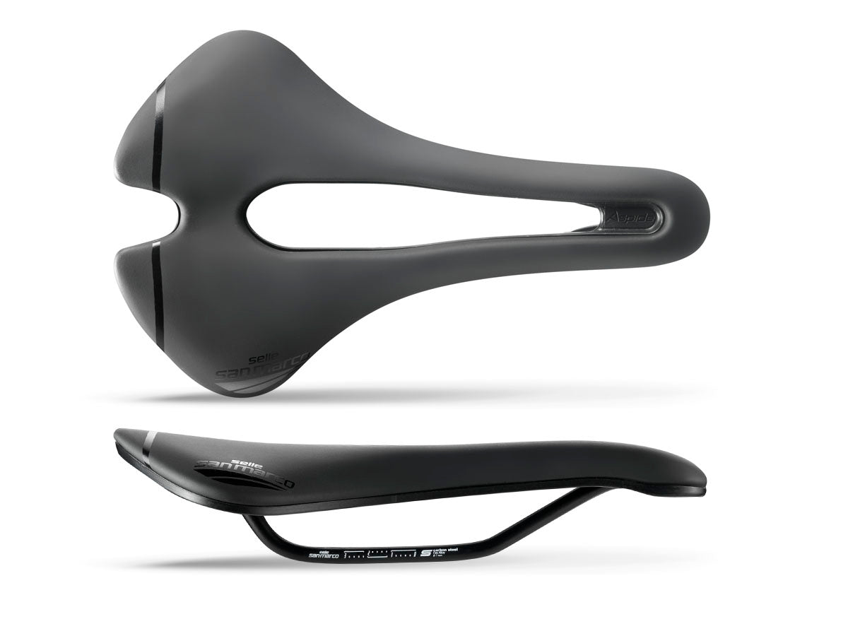 Selle San Marco Asiento Aspide Short Open-Fit Wide - Rideshop