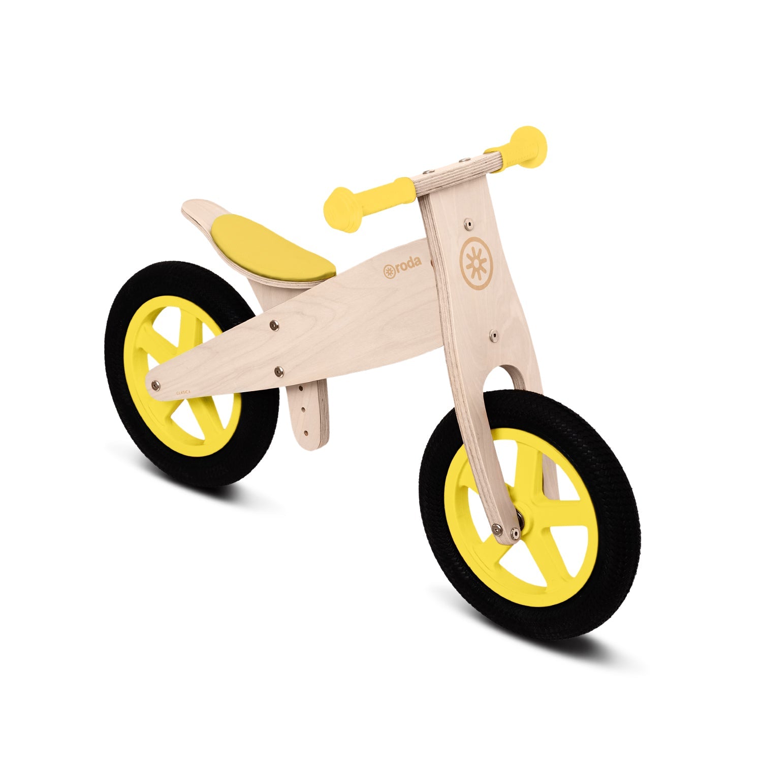 Roda Bicicleta Clasica Amarillo - Rideshop