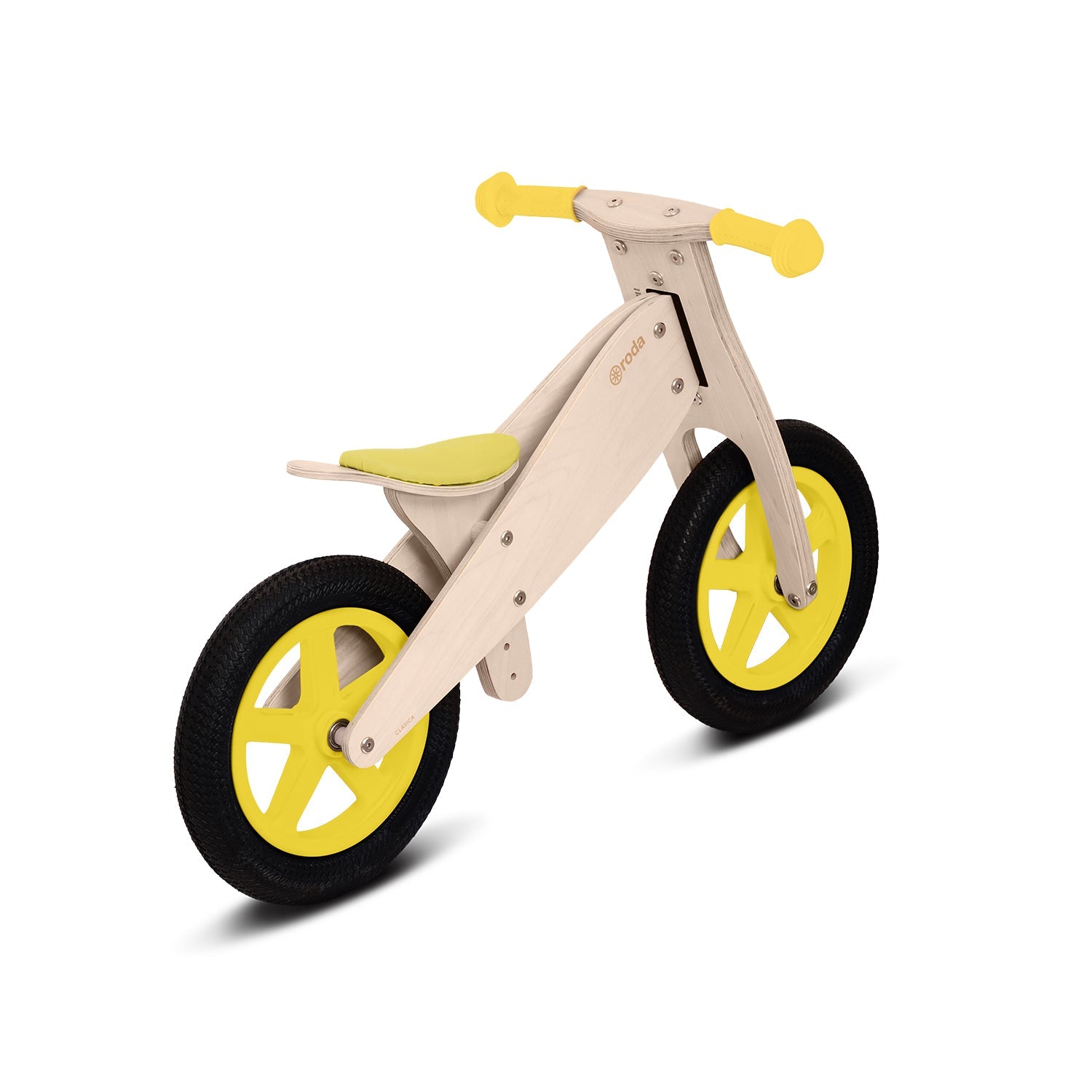 Roda Bicicleta Clasica Amarillo - Rideshop