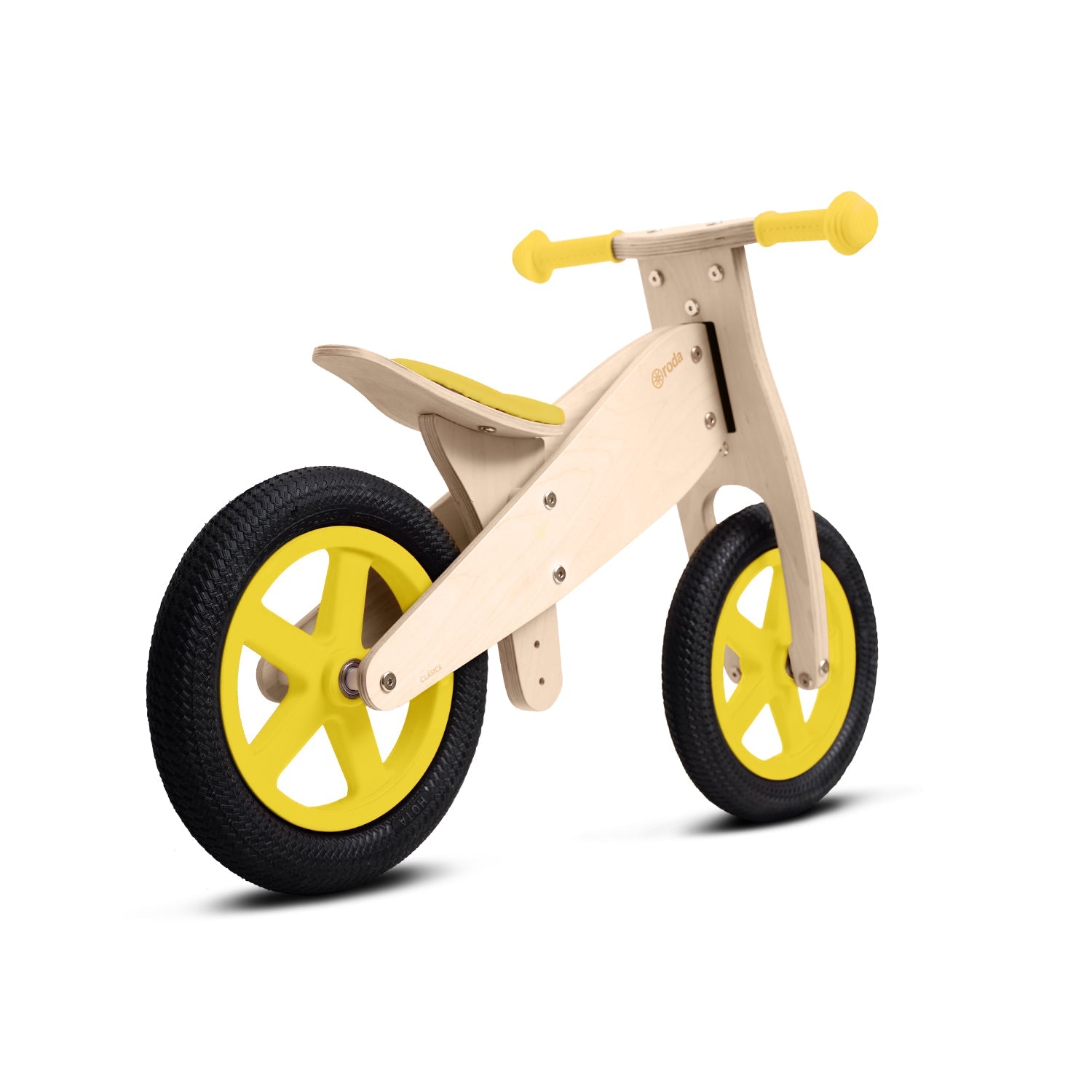 Roda Bicicleta Clasica Amarillo - Rideshop