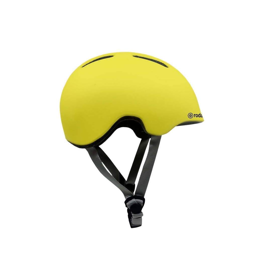 Roda Casco S Amarillo - Rideshop