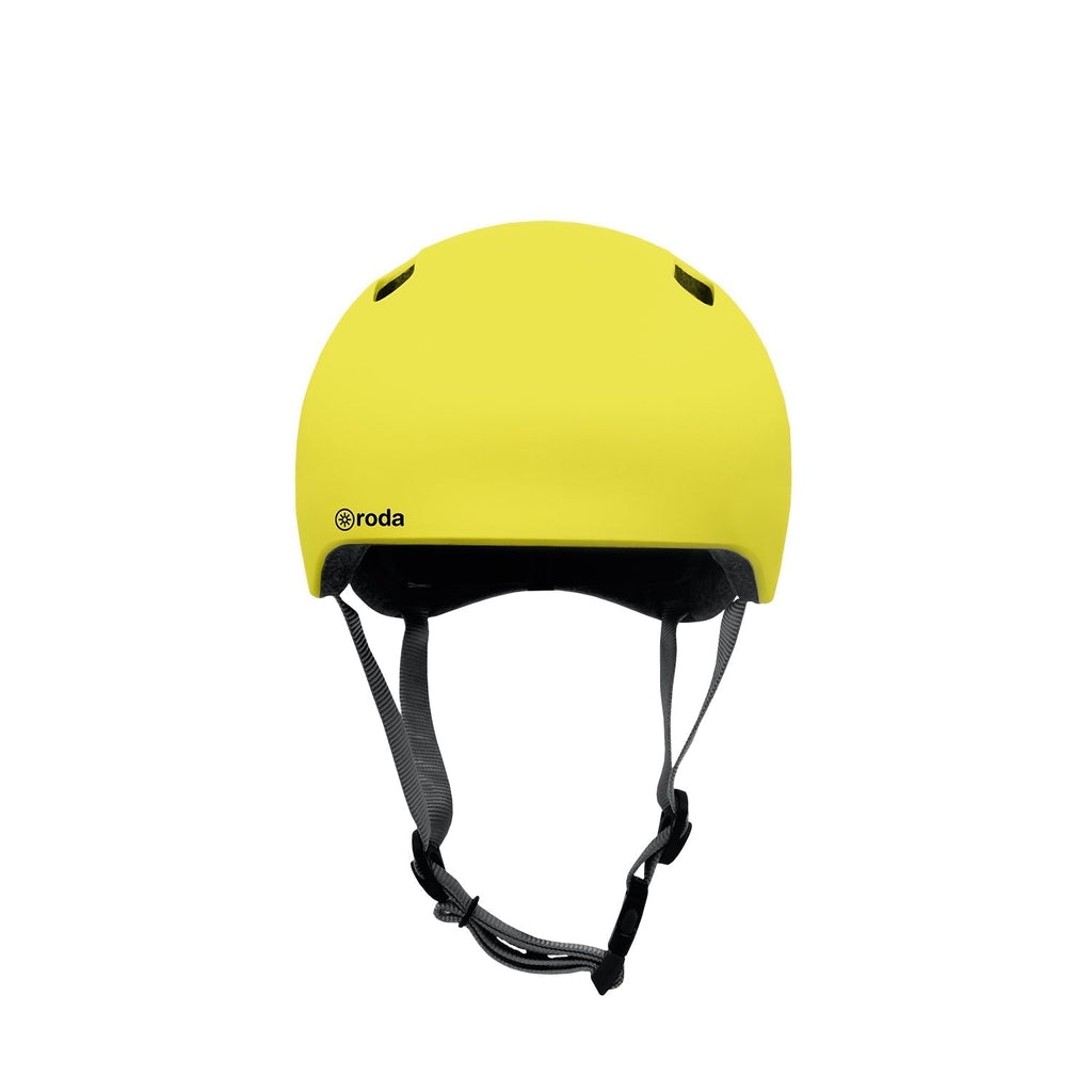 Roda Casco S Amarillo - Rideshop