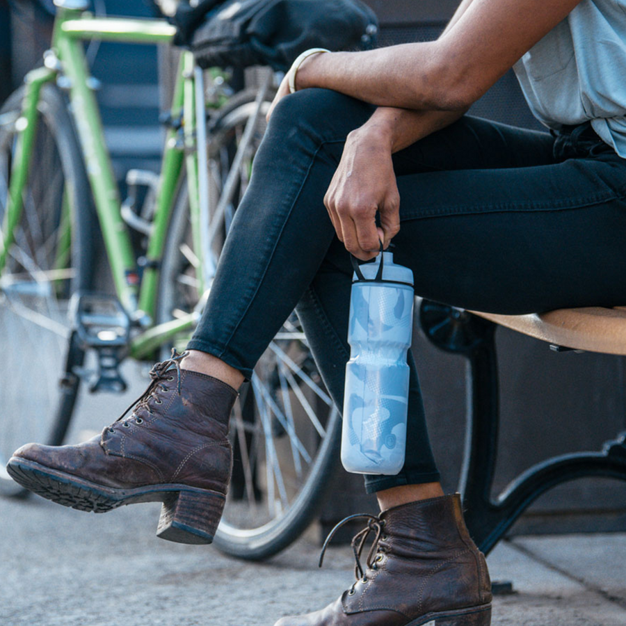Polar Bottle Botella Sport Insulated 600ml Contender - Rideshop