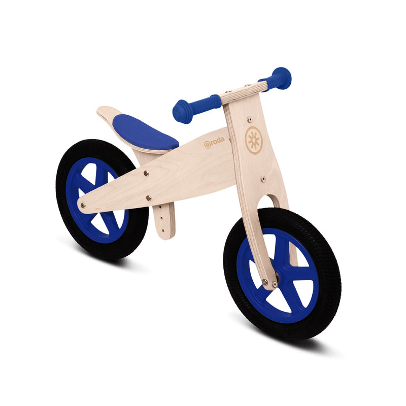 Roda Bicicleta Clasica Azul-Rideshop