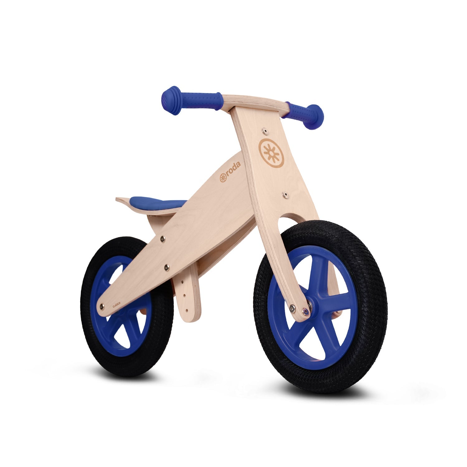 Roda Bicicleta Clasica Azul - Rideshop