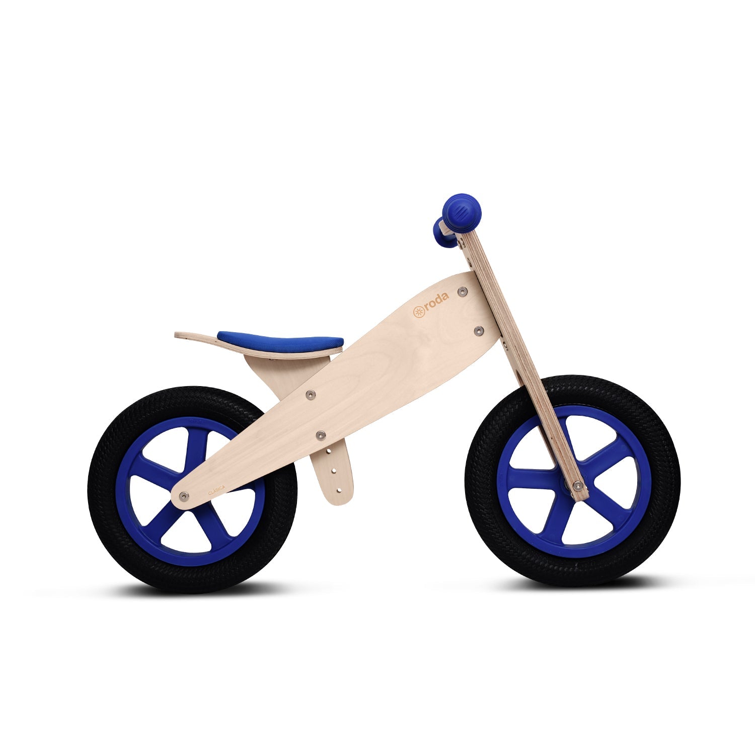 Roda Bicicleta Clasica Azul - Rideshop