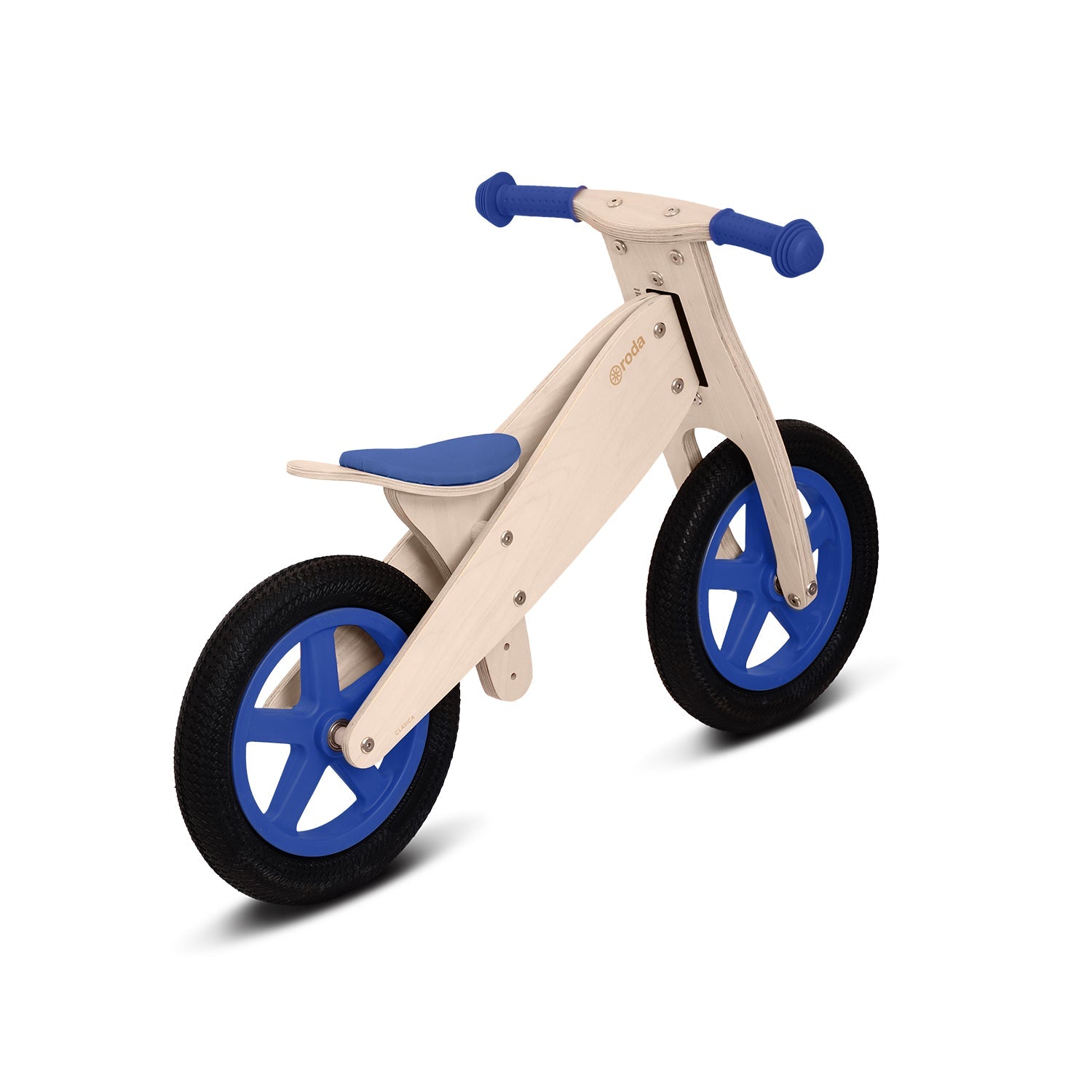 Roda Bicicleta Clasica Azul - Rideshop