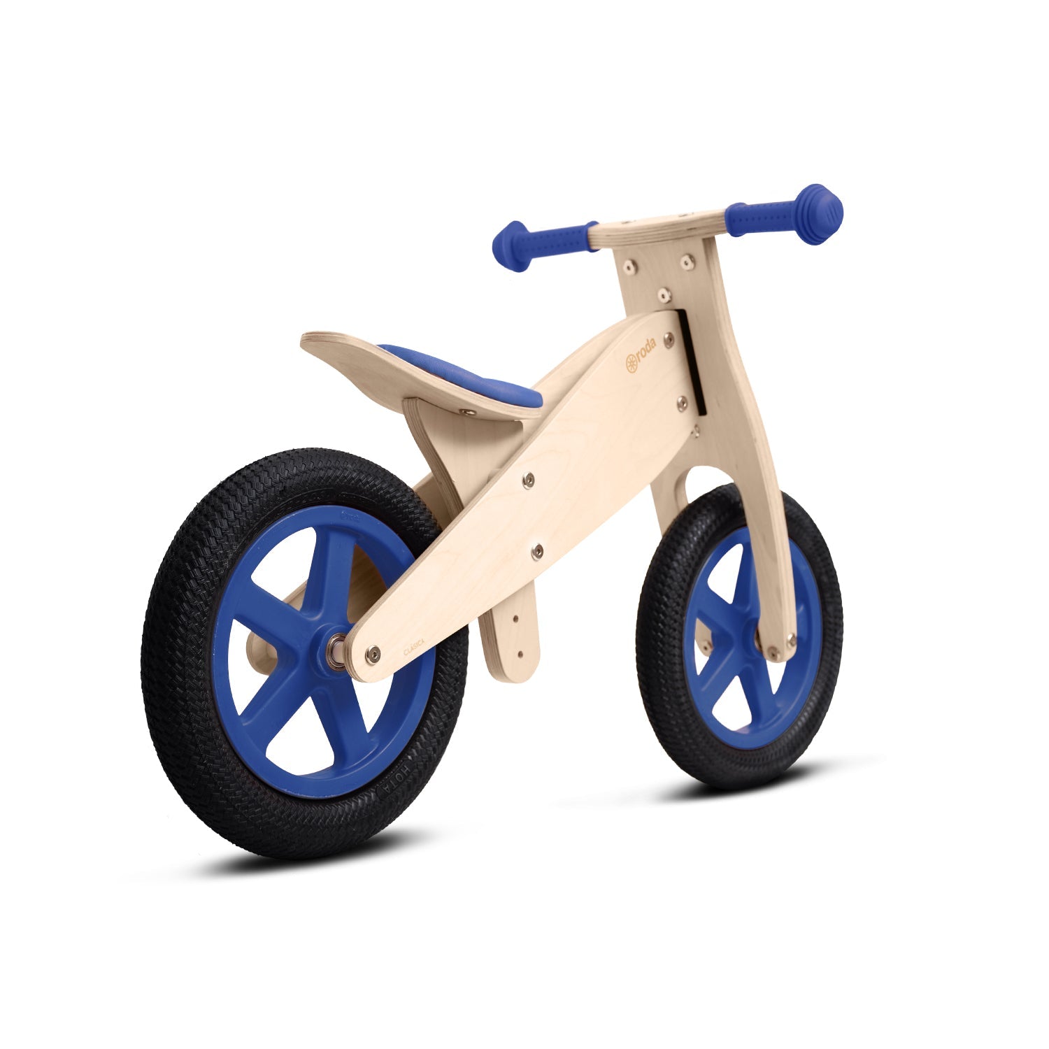 Roda Bicicleta Clasica Azul - Rideshop