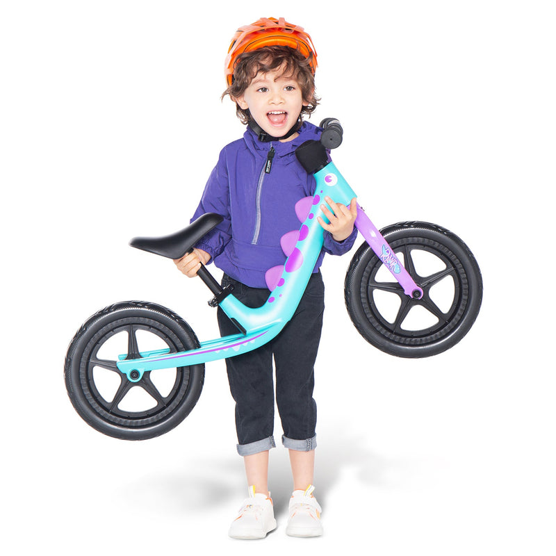 Royal Baby Bicicleta Balance MG Dino Turqueza - Rideshop