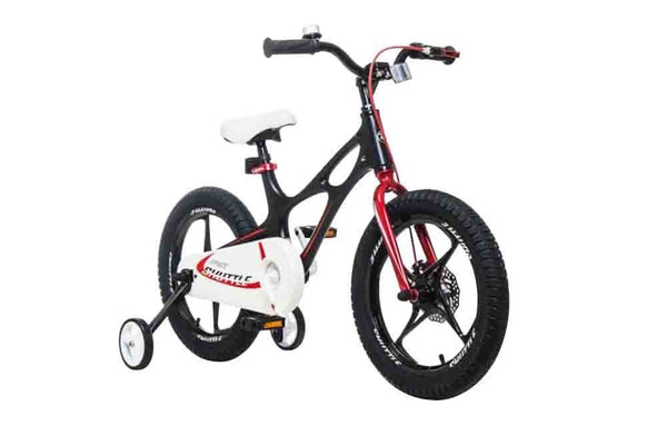 Bicicleta Niño Space Shut 16 Negra Royal Baby - Rideshop