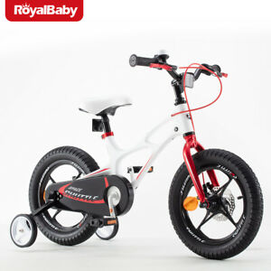 Royal Baby Bicicleta Niño Space Shut 16 Blanca - Rideshop