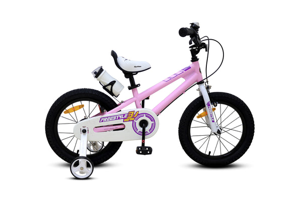 Royal Baby Bicicleta FR Niña aro 16 Rosa - Rideshop