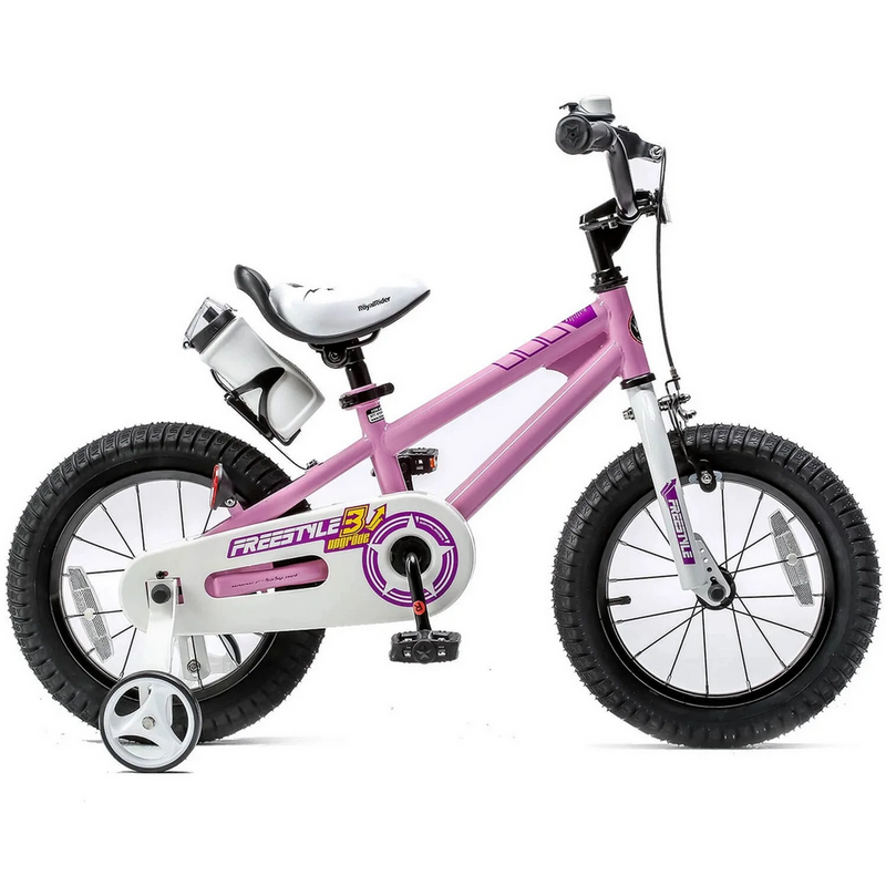 Royal Baby Bicicleta FR Niña aro 16 Rosa - Rideshop