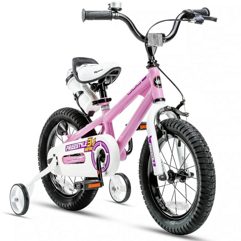 Royal Baby Bicicleta FR Niña aro 16 Rosa - Rideshop