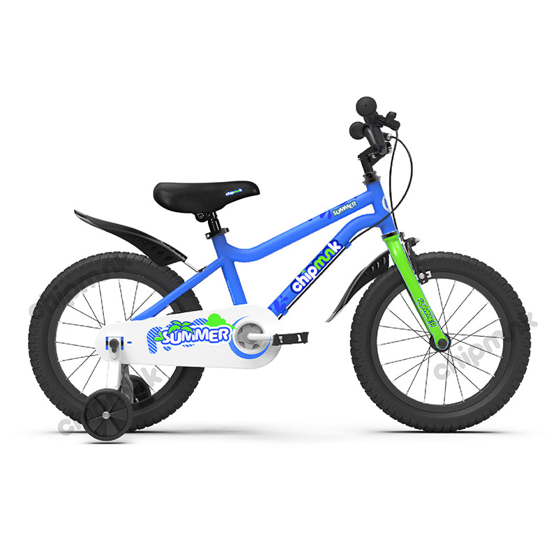 Bicicleta Chipmunk Niño 16 Summer Azul Royal Baby - Rideshop