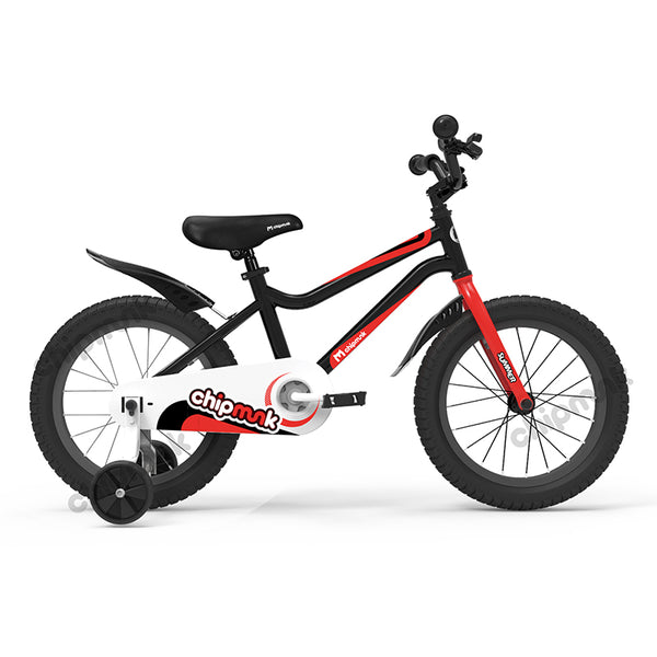 Bicicleta Chipmunk Niño 16 Summer Negra Royal Baby - Rideshop