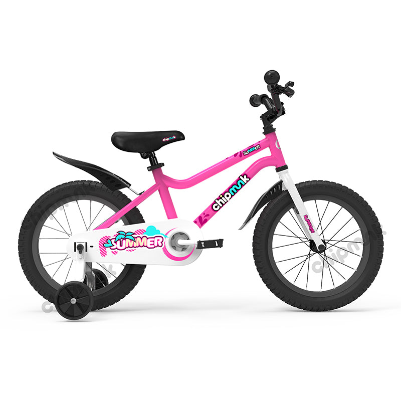 Royal Baby Bicicleta Chipmunk Aro 16 Summer Rosa - Rideshop