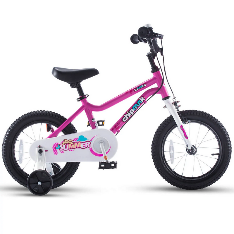 Royal Baby Bicicleta Chipmunk Aro 16 Summer Rosa - Rideshop