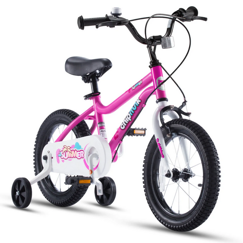 Royal Baby Bicicleta Chipmunk Aro 16 Summer Rosa - Rideshop