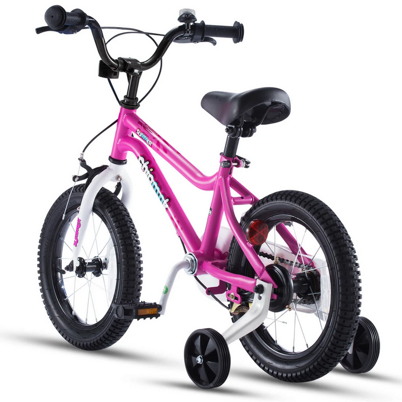 Royal Baby Bicicleta Chipmunk Aro 16 Summer Rosa - Rideshop