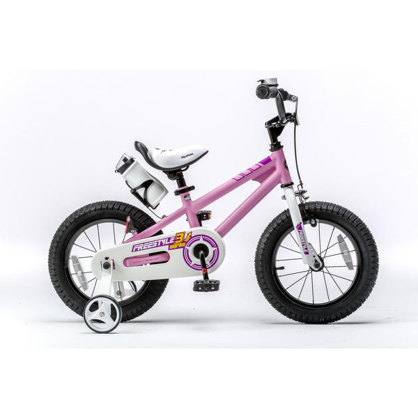 Royal Baby Bicicleta FR Niño aro 12 Rosa-Rideshop