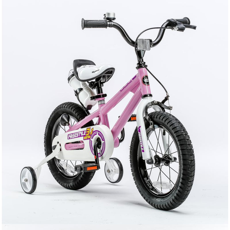 Royal Baby Bicicleta FR Niño aro 12 Rosa - Rideshop