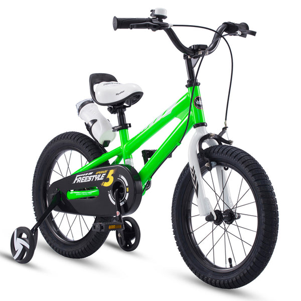 Royal Baby Bicicleta FR Niño aro 12 Verde - Rideshop