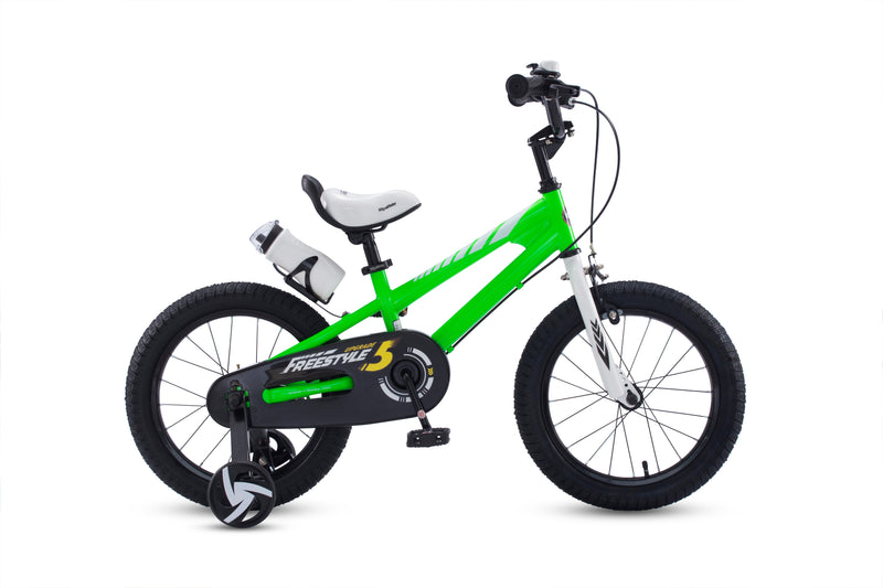 Royal Baby Bicicleta FR Niño aro 12 Verde - Rideshop