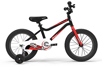 Royal Baby Bicicleta Chipmunk Niño 12 Summer Negra - Rideshop