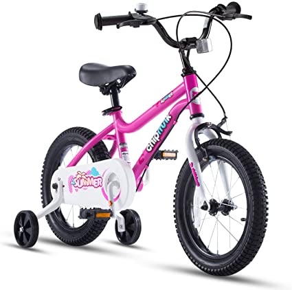 Royal Baby Bicicleta Chipmunk Niña 12 Rosa - Rideshop